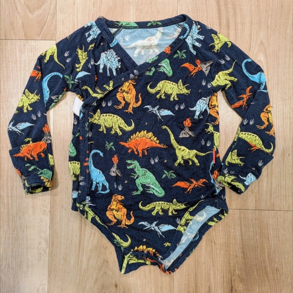 Bamboo Long Sleeve Onesie